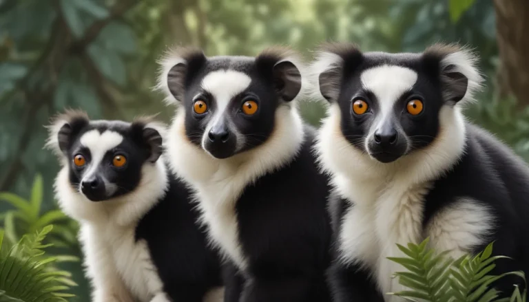 Discover the Wonderful World of Ruffed Lemurs: 17 Intriguing Facts