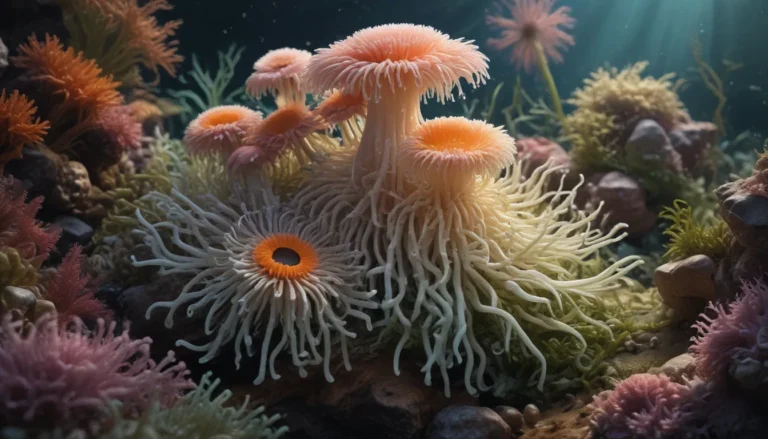 Exploring the Enigmatic World of Sea Anemones: 10 Intriguing Facts