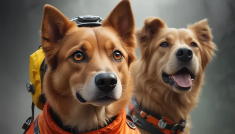 Unveiling the Remarkable World of Search and Rescue Dogs