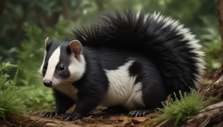 Embrace the Enigmatic World of Skunks: Unveiling 12 Intriguing Facts