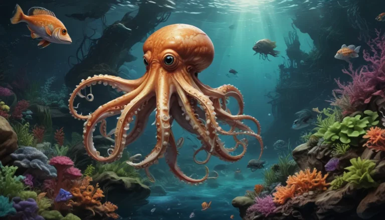 The Enigmatic World of Squids: 14 Fascinating Facts