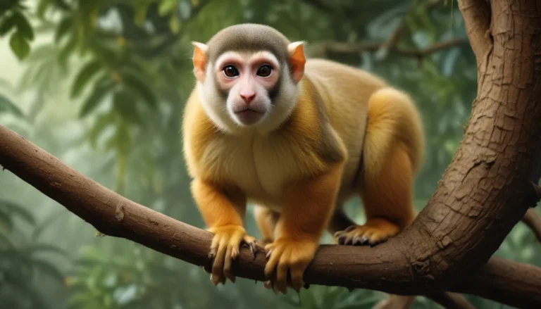 The Fascinating World of Squirrel Monkeys: 10 Intriguing Facts