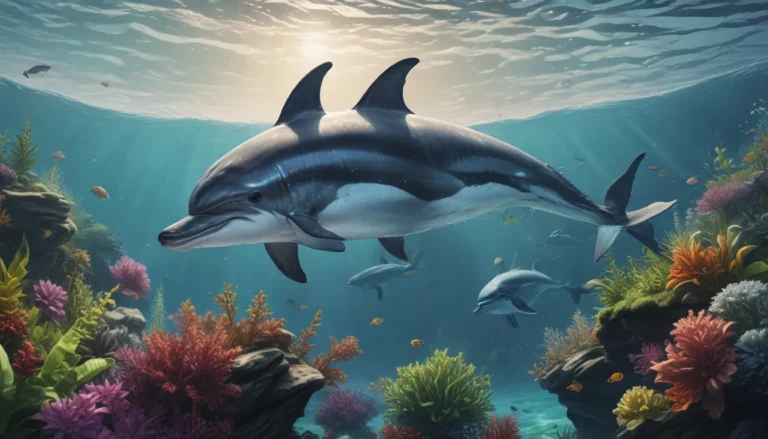 Discovering the Enchanting World of Striped Dolphins