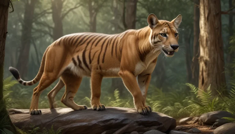 Unveiling the Mysteries of the Tasmanian Tiger: 18 Fascinating Facts