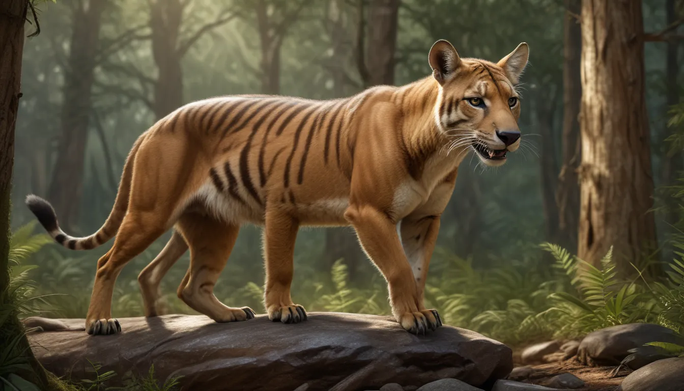 facts about tasmanian tiger 2c7dee0d