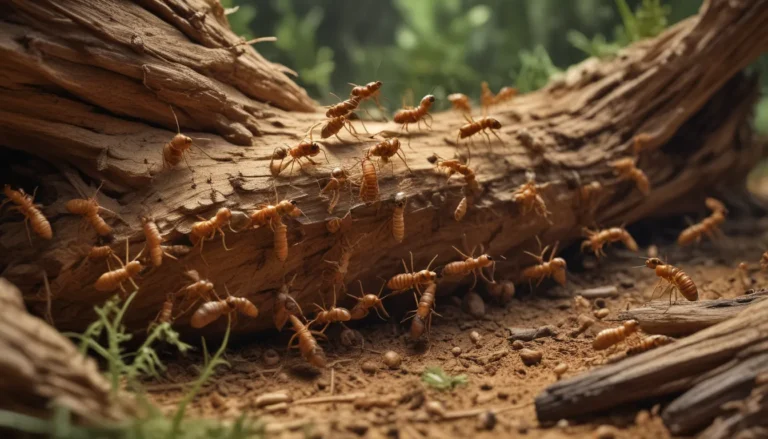 Unveiling the Enigmatic World of Termites: 15 Intriguing Facts