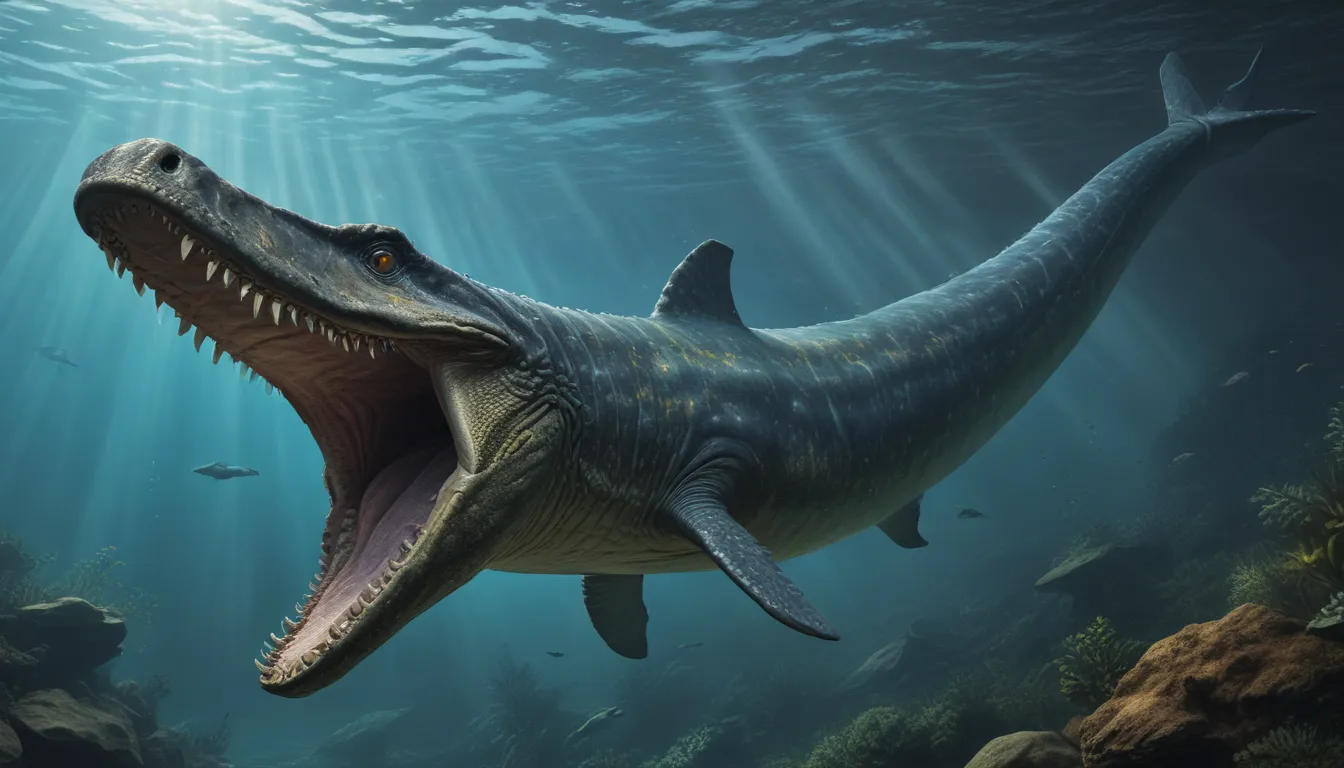 facts about the plesiosaur 57dae490