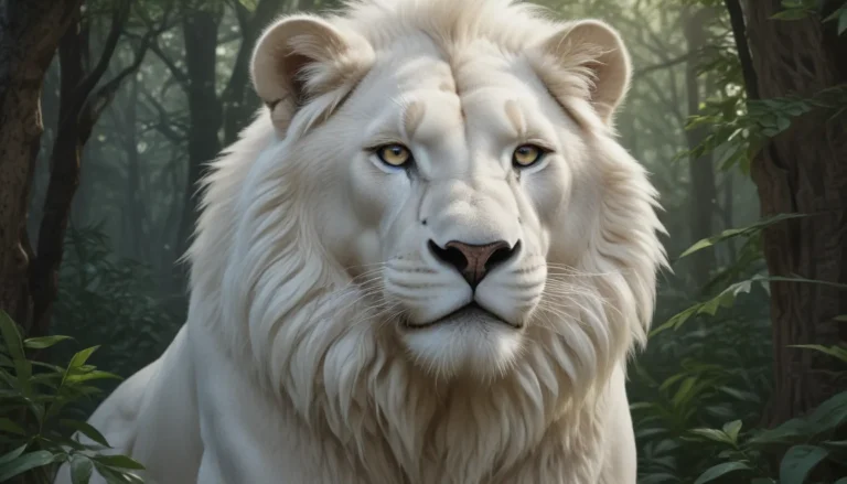 Unveiling the Mystique of the White Lion