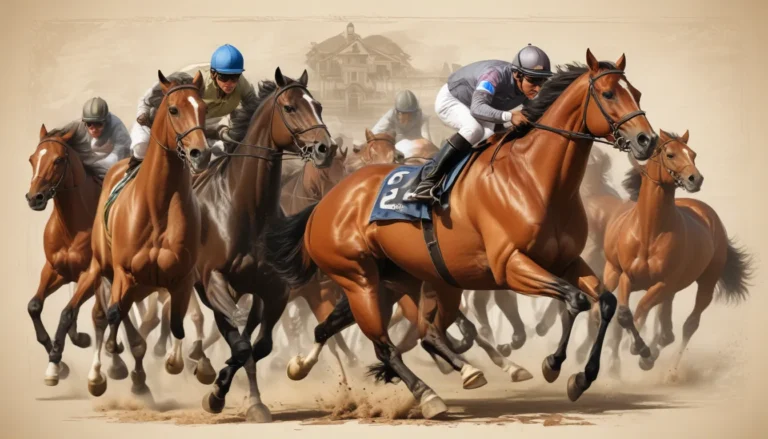 The Fascinating World of Thoroughbred Horses