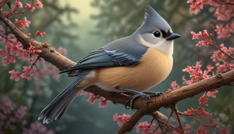 Discover the Enchanting World of Titmice: 17 Fascinating Facts