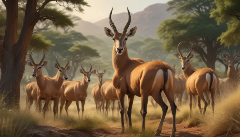 Discovering the Marvels of Topi Antelopes in Africa