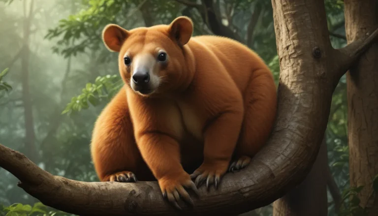 Discovering the Enigmatic Tree Kangaroo: 12 Fascinating Facts