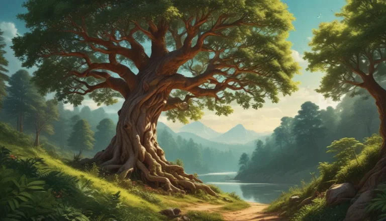 Embracing the Wonders of Trees: 13 Fascinating Facts