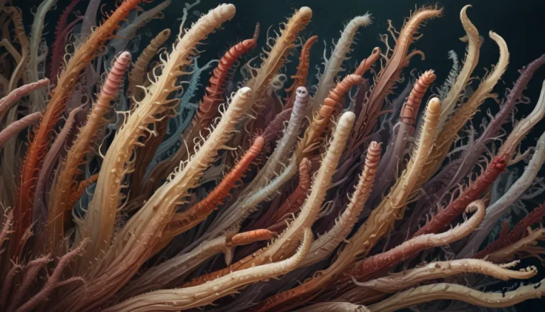 Exploring the Enigmatic World of Tube Worms: 19 Fascinating Facts