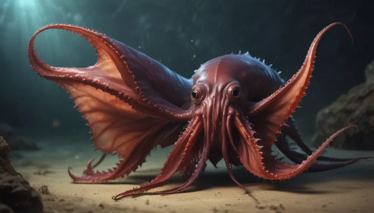 Discovering the Enigmatic Vampire Squid: 19 Fascinating Facts