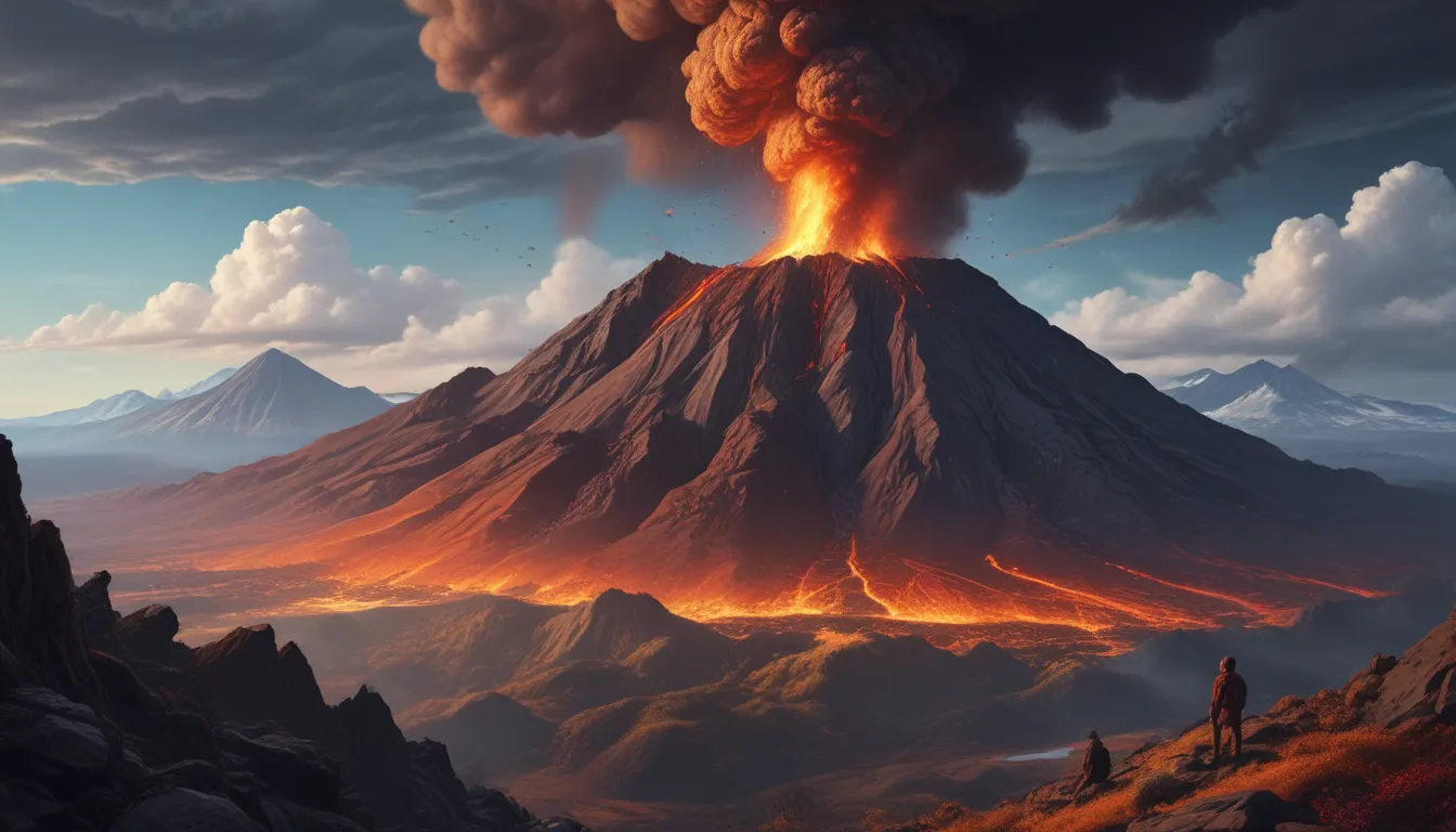 facts about volcano 99049825