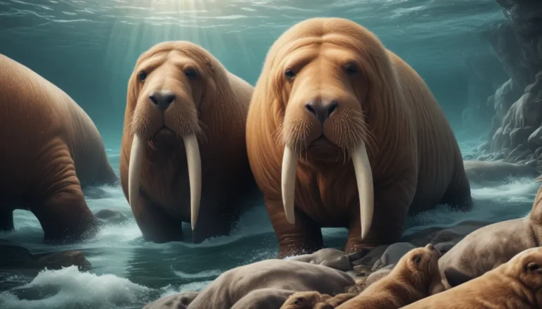 Discovering the World of Walruses: 12 Fascinating Facts