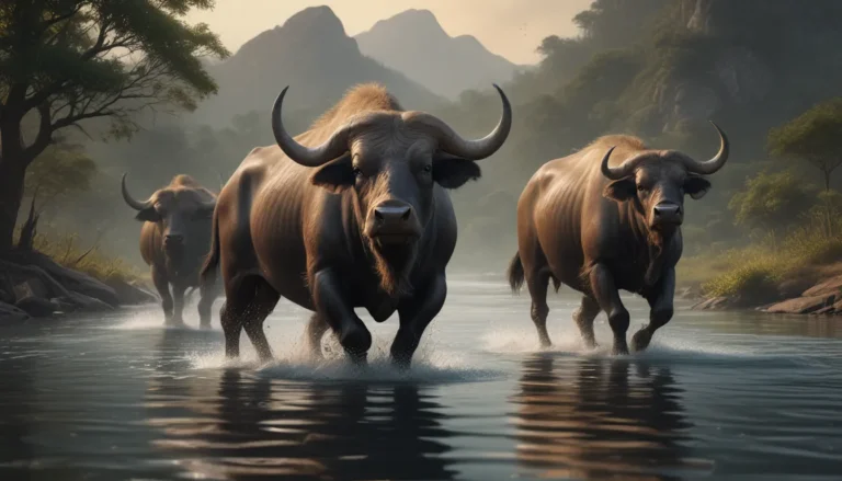 Exploring the Magnificent World of Water Buffalo