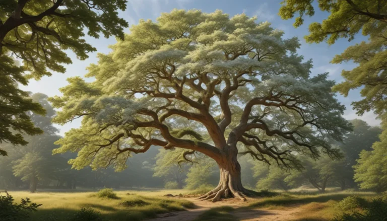 The Magnificent White Oak Tree: A Symbol of Resilience and Vitality