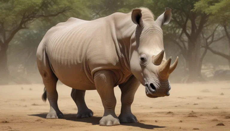 Unveiling the Wonders of White Rhinoceros: 13 Fascinating Facts