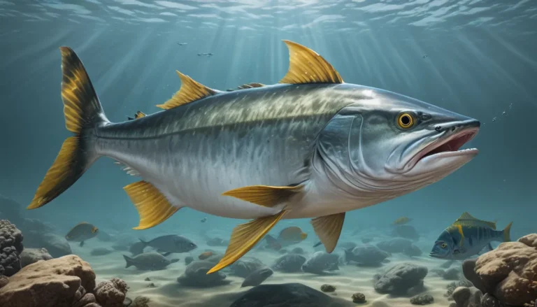 Unlocking the Secrets of Yellowtail: A Deep Dive into the World of This Fascinating Fish