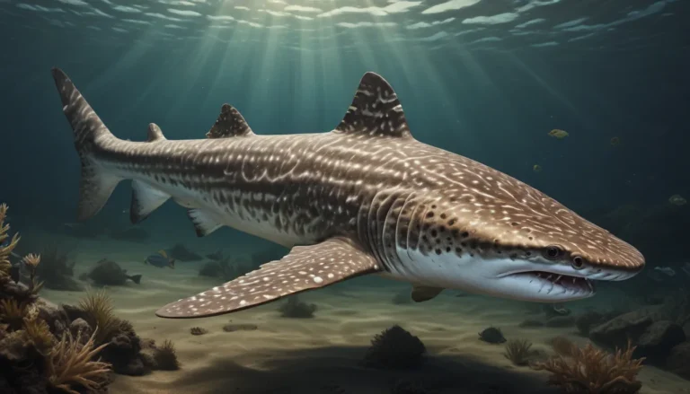 Exploring the Enigmatic Zebra Shark: 20 Fascinating Facts