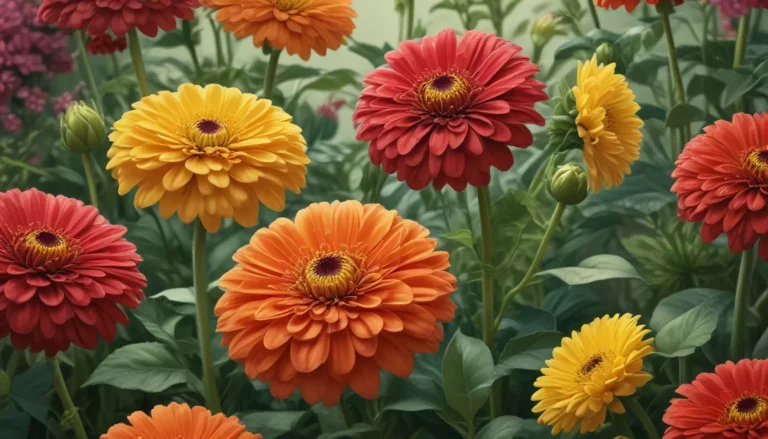 Unveiling the Enchanting World of Zinnias: 19 Fascinating Insights