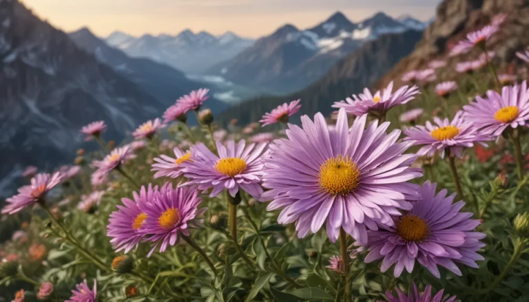 Exploring the Enchanting World of Alpine Aster: A Comprehensive Guide