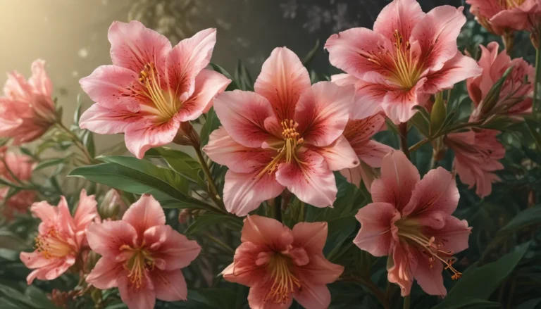 Delving into the Enchanting World of Alstroemeria: A Botanical Wonder