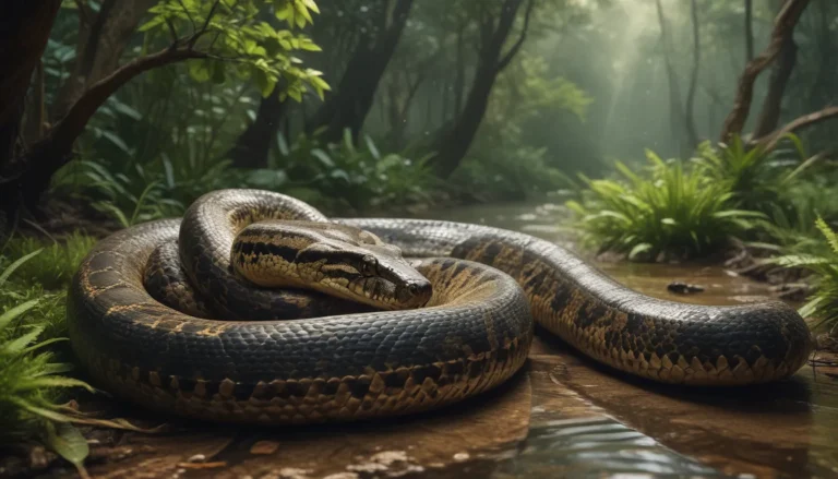 Exploring the World of Anacondas: 8 Fascinating Facts