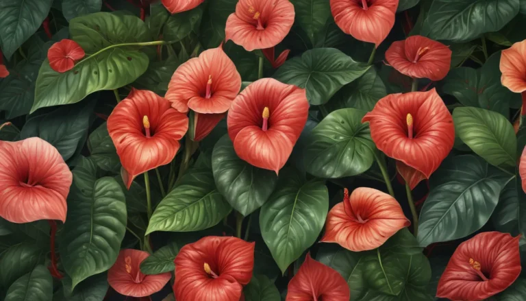 Discover the Enchanting World of Anthurium Plants: 14 Intriguing Facts