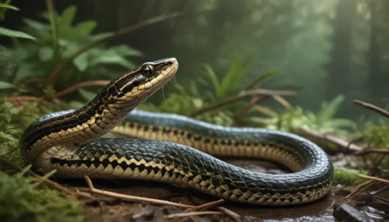 Discover the Enigmatic Aquatic Garter Snake: 15 Intriguing Facts