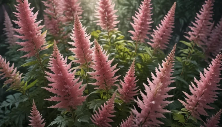 Unveiling the Enchantment of Astilbe: 14 Intriguing Facts