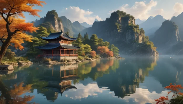 Unveiling the Enchanting Beauty of Baofeng Lake: A Virtual Journey Through China’s Hidden Gem