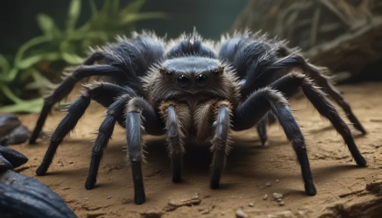 The Enigmatic Blue-fang Tarantula: Unveiling 13 Fascinating Facts