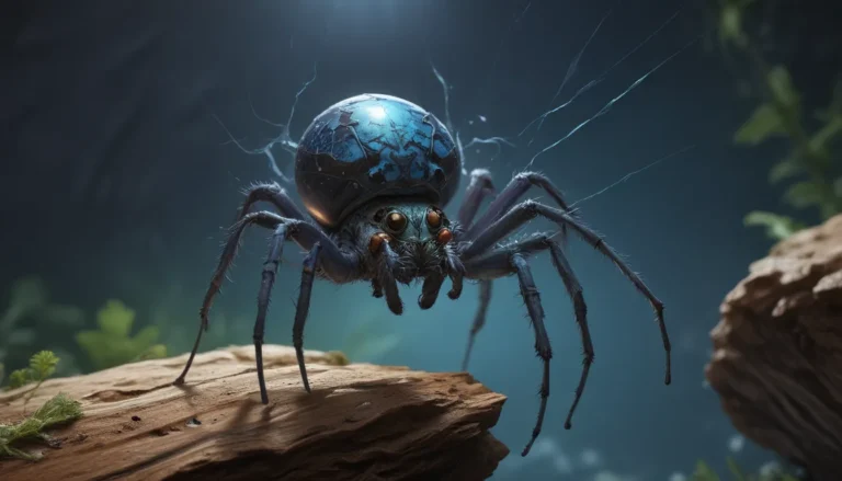 Unveiling the Enigmatic Blue Orbweaver: 8 Intriguing Facts