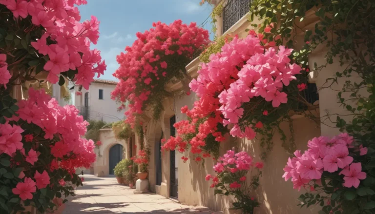 Unveiling the Beauty and Charm of Bougainvillea: 14 Intriguing Facts