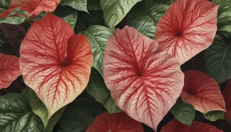 Exploring the Enchanting World of Caladium Plants