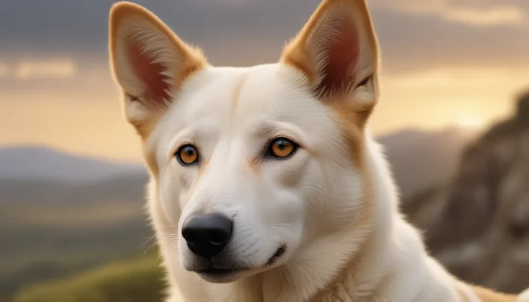 Unveiling the Enigmatic Canaan Dog: 17 Intriguing Insights