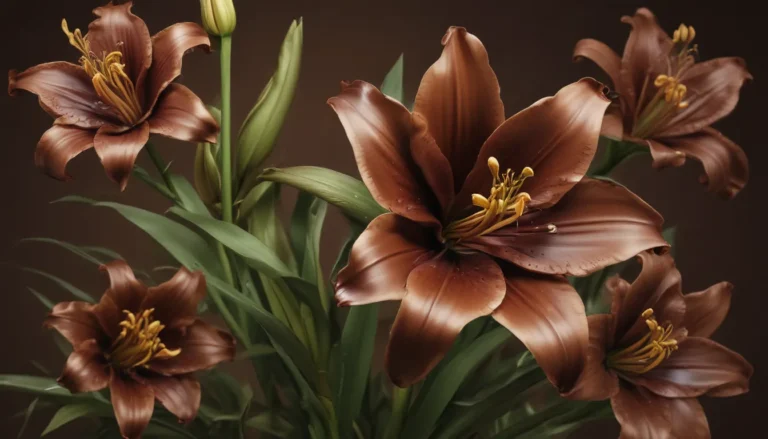 Delve into the Enchanting World of Chocolate Lily: 10 Intriguing Facts