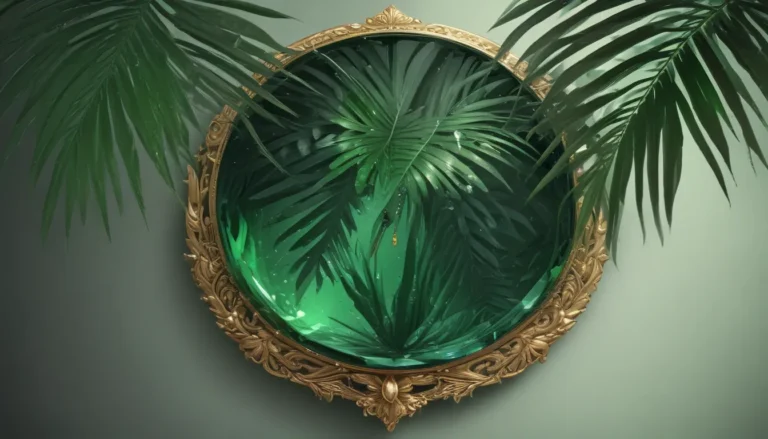 Unveiling the Enigmatic Emerald Palm: A Guide to Its Beauty and Benefits