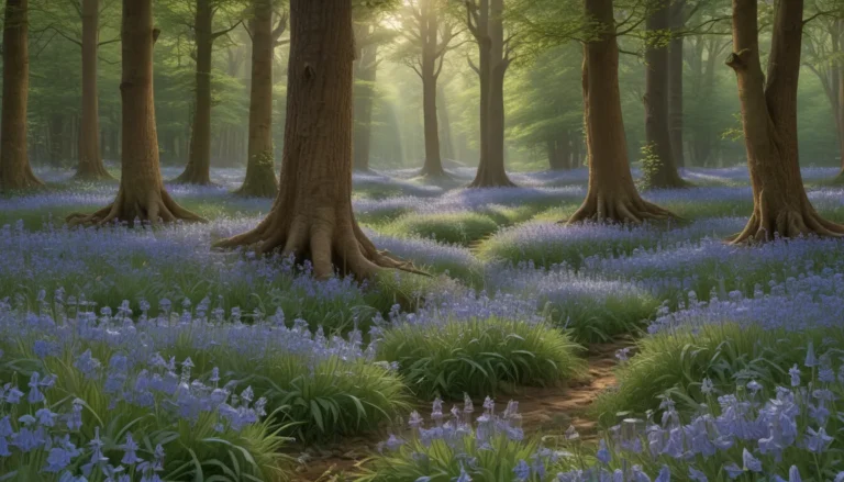 Unveiling the Charm of English Bluebells: 18 Intriguing Facts