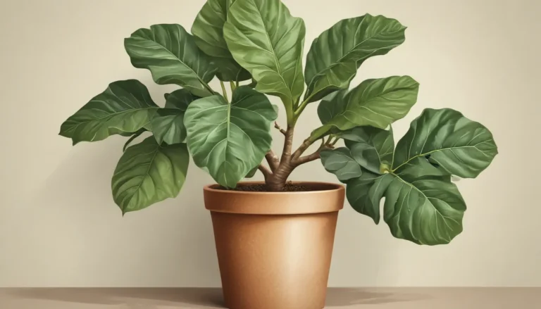 The Fascinating World of Fiddle Leaf Fig: What You Need to Know