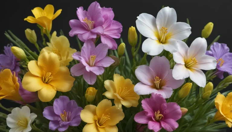 Unveiling the Enchanting World of Freesias: A Closer Look at 15 Fascinating Facts