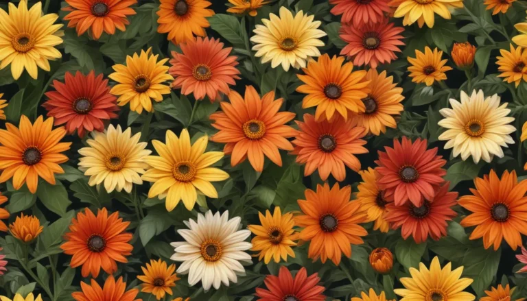 Discover the Marvels of Gazanias: 10 Captivating Facts About These Vibrant Flowers