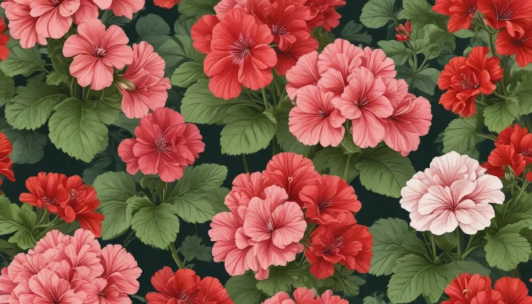 Discovering the Delightful World of Geraniums: 13 Intriguing Facts