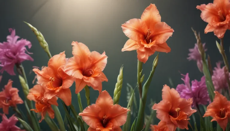 Unveiling the Enigmatic Gladiolus: A Dive into the Mysteries of the Sword Lily