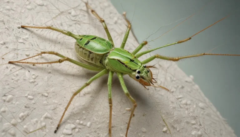 The Green Lynx Spider: A Fascinating Creature of Nature