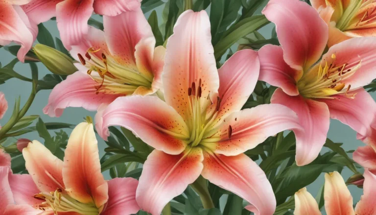 Embracing the Beauty of Guernsey Lily: A Closer Look at this Captivating Flower