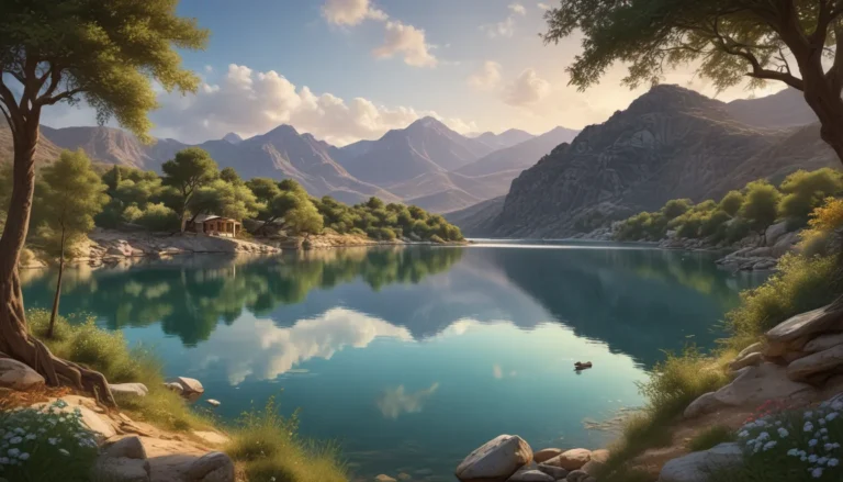 Explore the Enchanting Beauty of Hora Sfakion Lake: A Hidden Gem in Crete